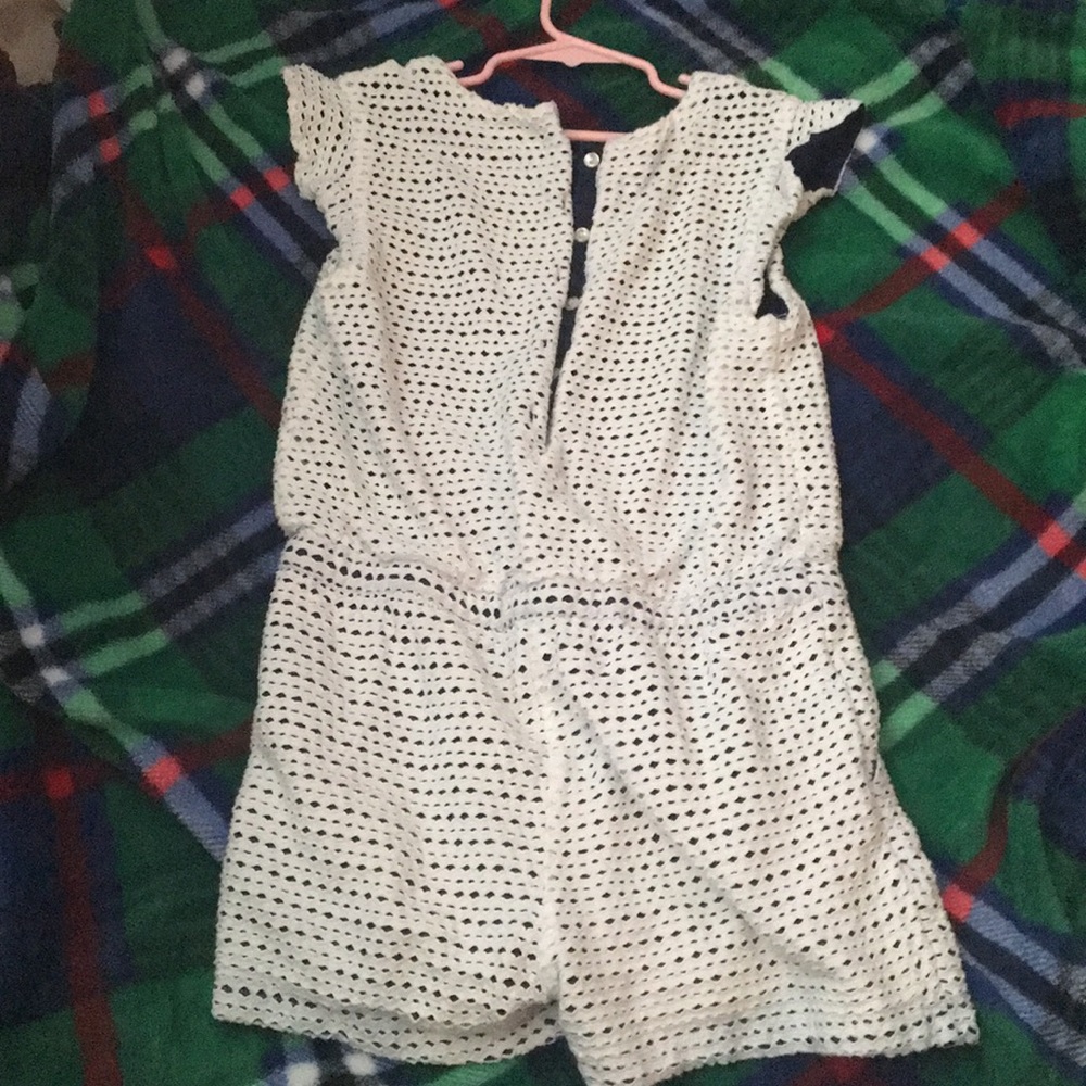 Tommy Hilfiger romper w/ pockets - Picture 2 of 3
